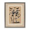 Stupell Industries Vintage Dancing Skeletons Stamp Floating Frame, design by Arlington Prints
